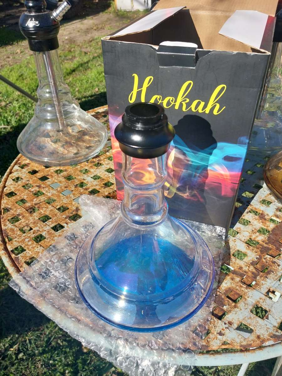 9 hookah faltan Partes faltan las mangueras 1 que otro plato