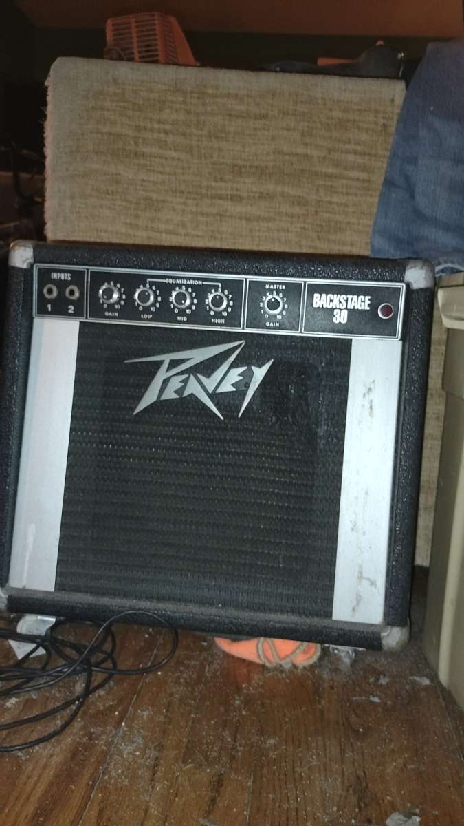 Peavey Backstage 30 amp