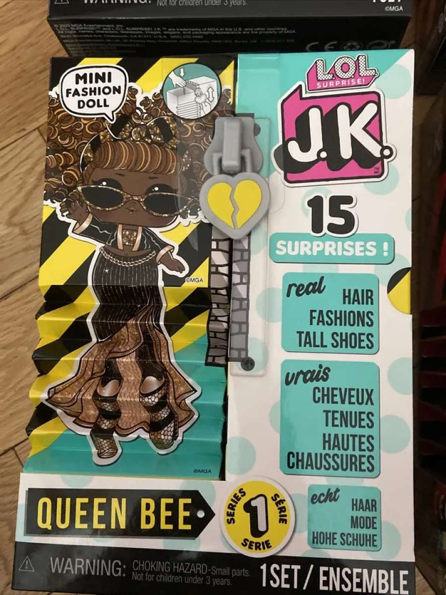 LOL SURPRISE JK COLLECTION