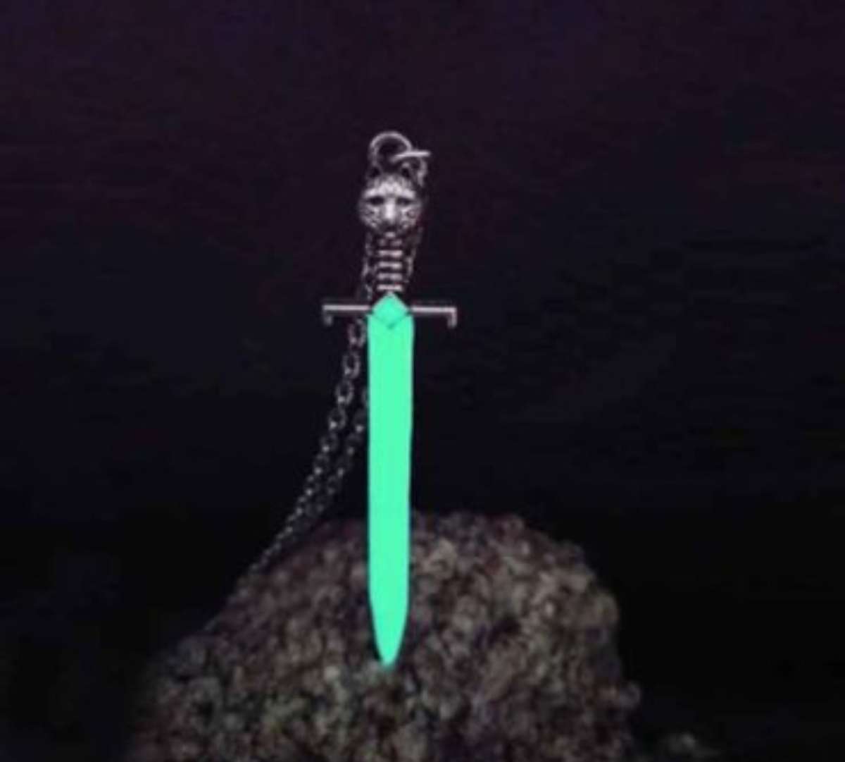 Luminous Sword Necklaces