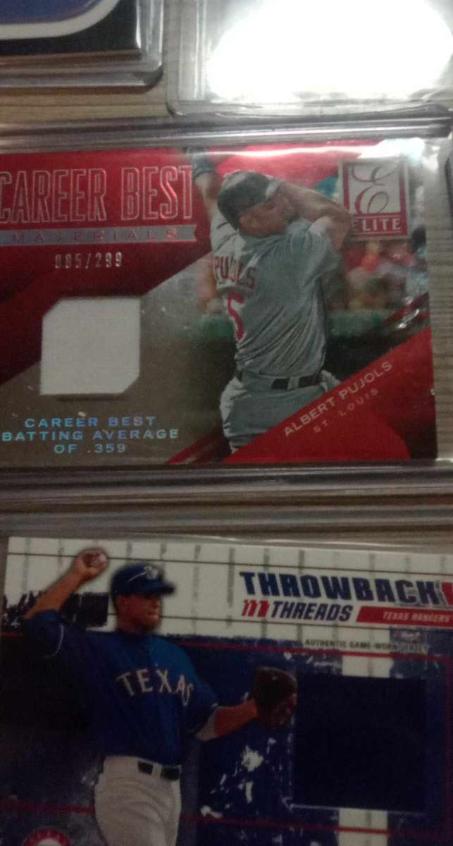 sports card collection