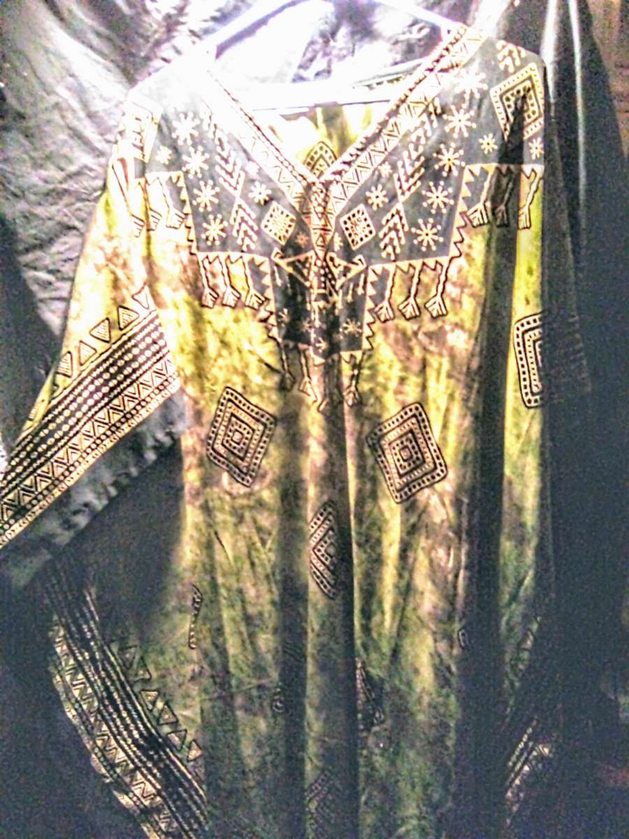 Hippie Dresses Krafton style