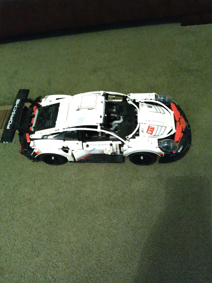 block car and bike and pez collector items