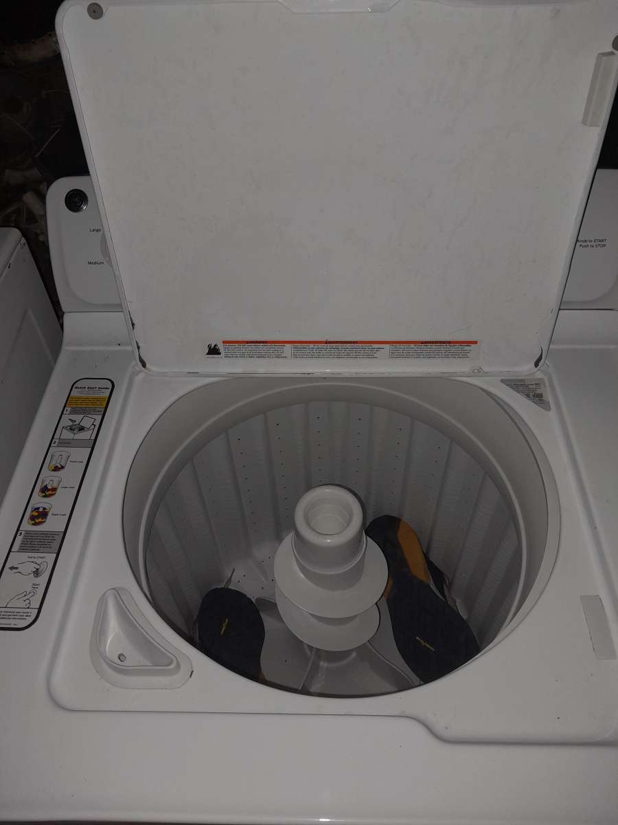 WASHER GE WORKING WITH WARRANTY 6 MONTH