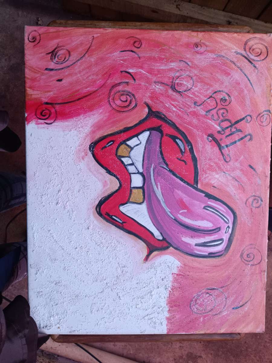 hand painting by me custom