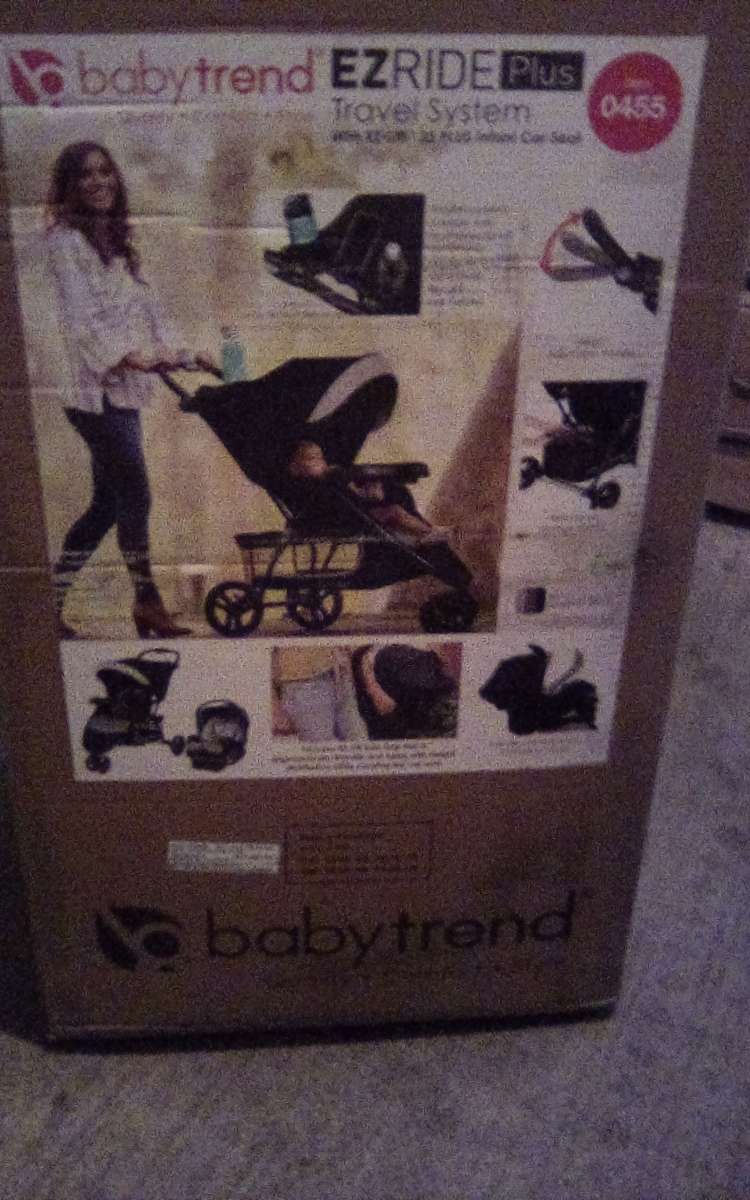 car seat and stroller combo brand new