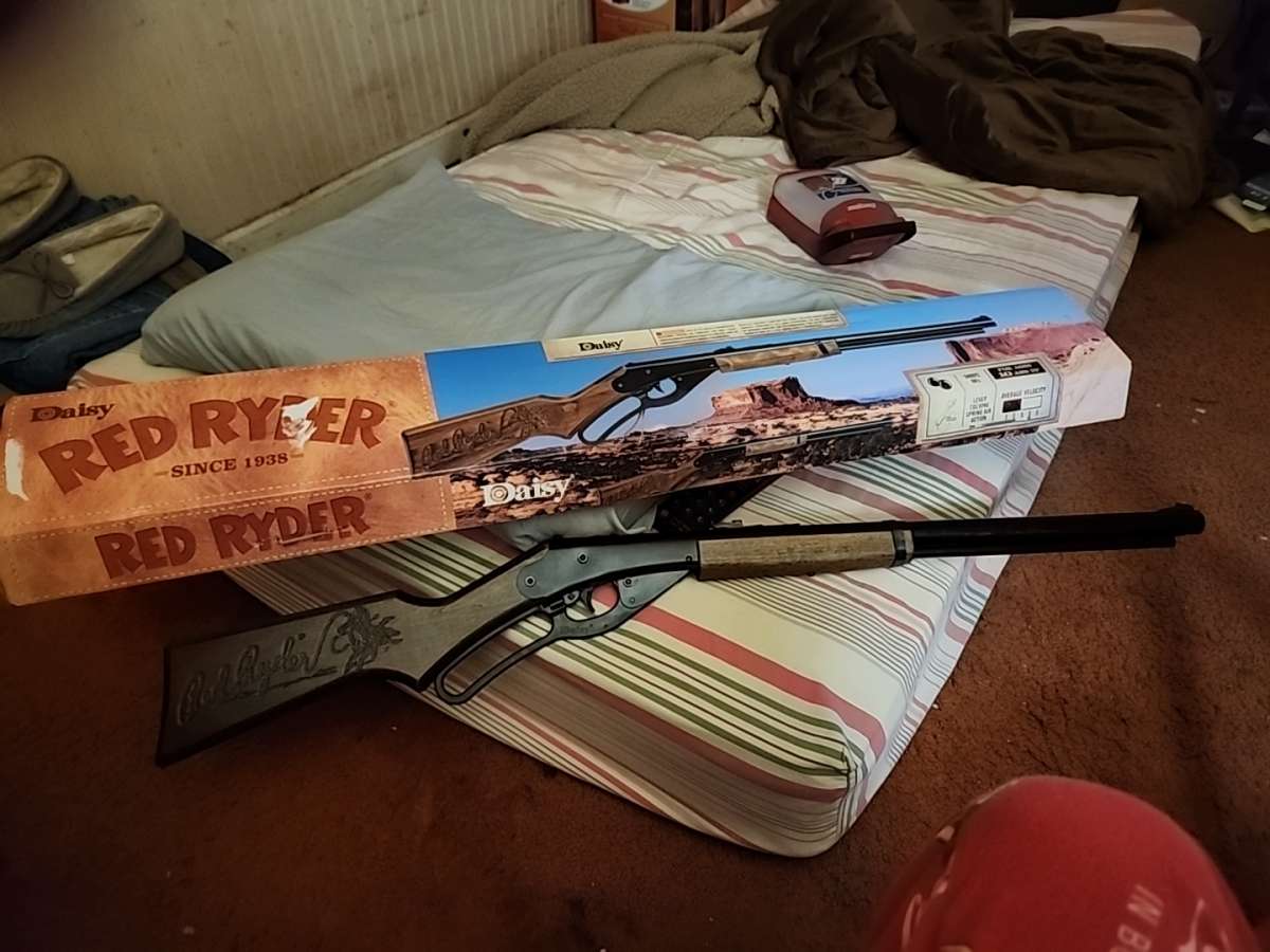 daisy red ryder bb gun 1938b