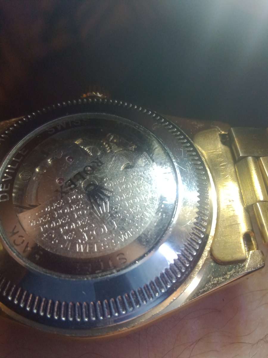 Rolex oyster perpetual date just watch