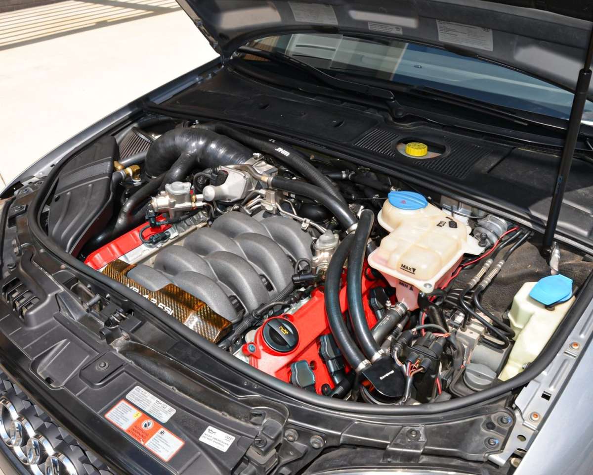 AUDI RS 4 2007