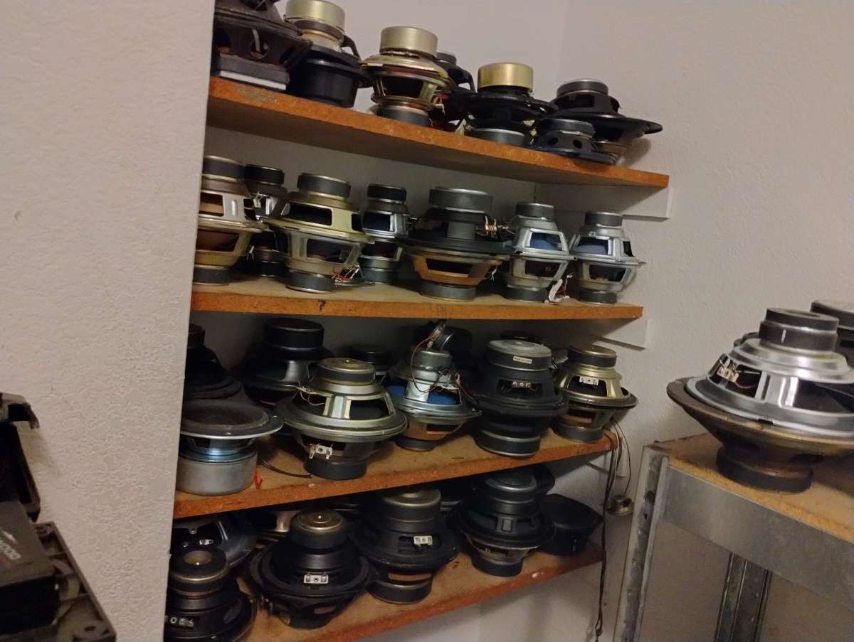 Speakers Raw Drivers Tweeters Mods and Woofers