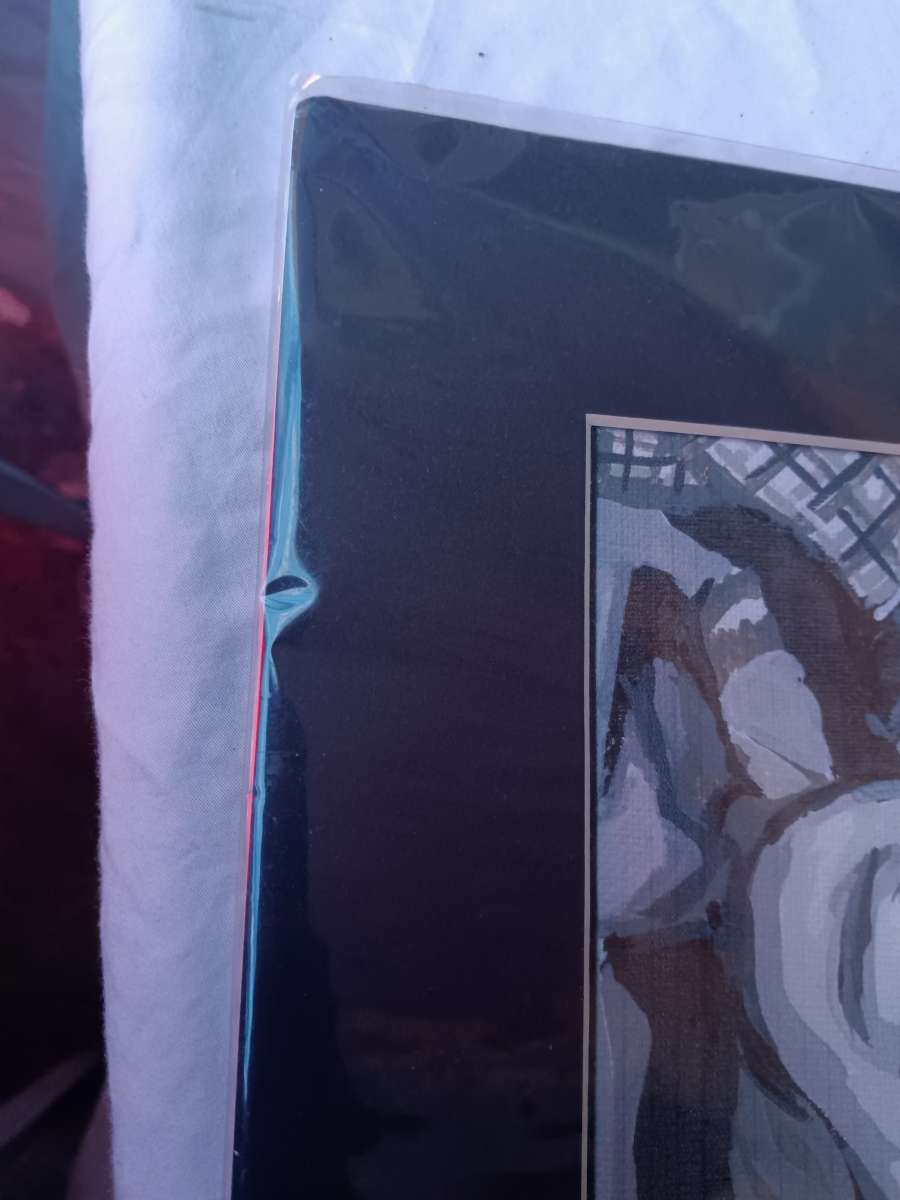 its howdy doody Time portrait unframed