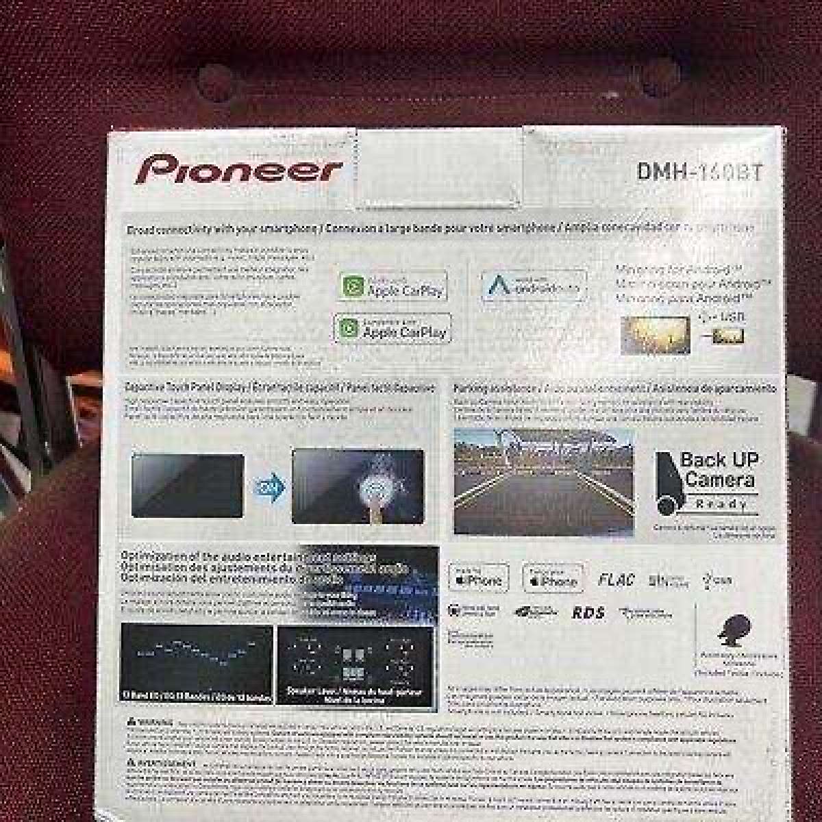 pioneer touch screen system android auto