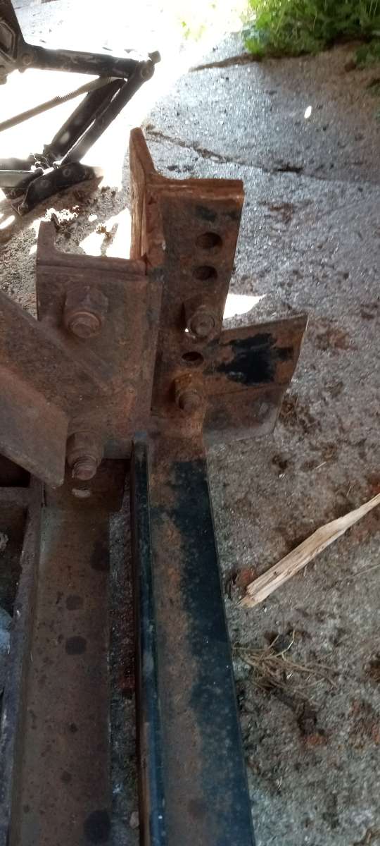 79 Western straight blade plow