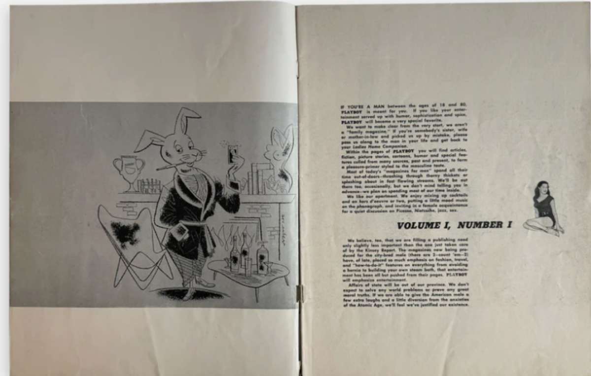 First Edition 1953 Magazine