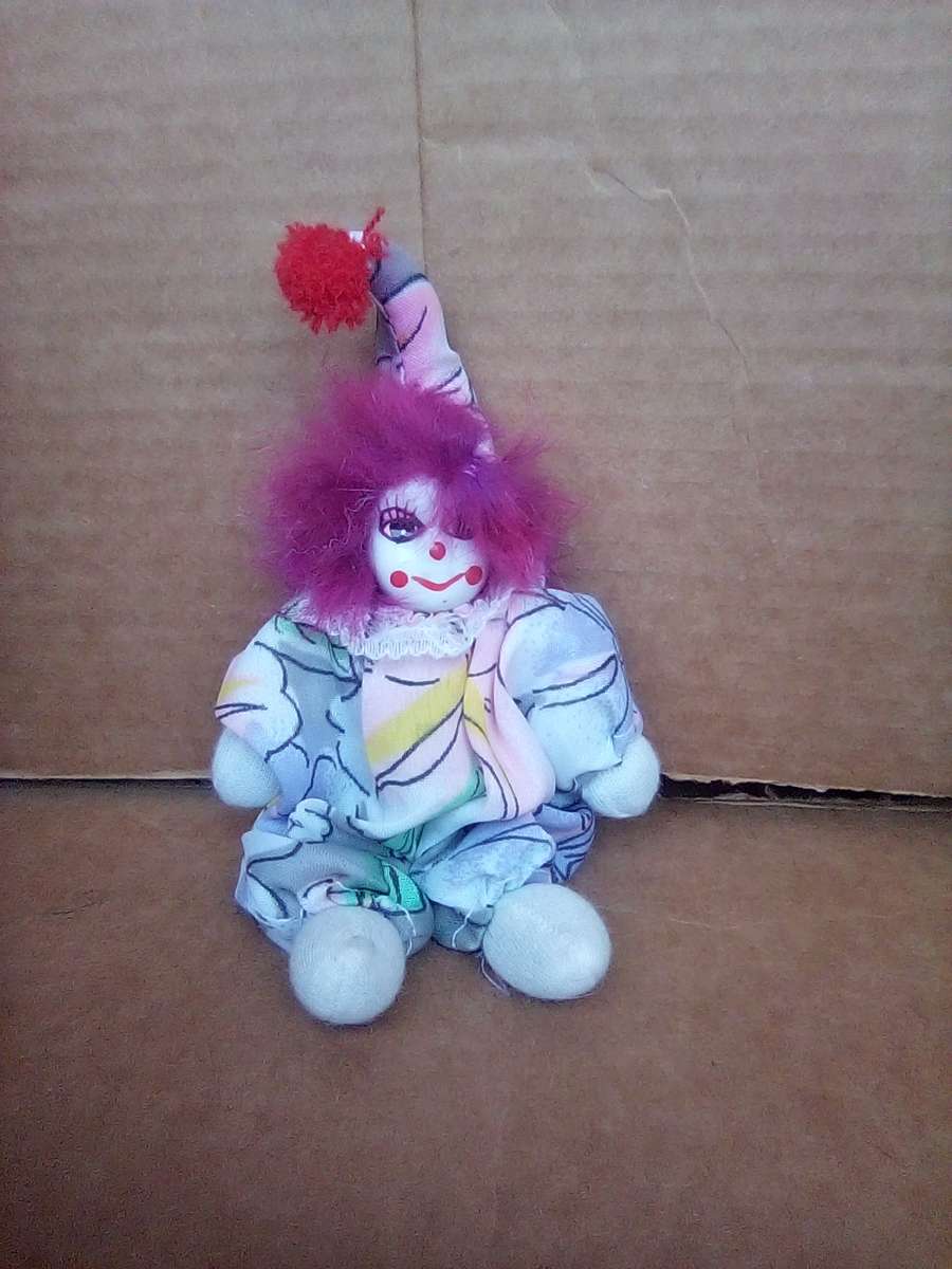 Porcelain Clown