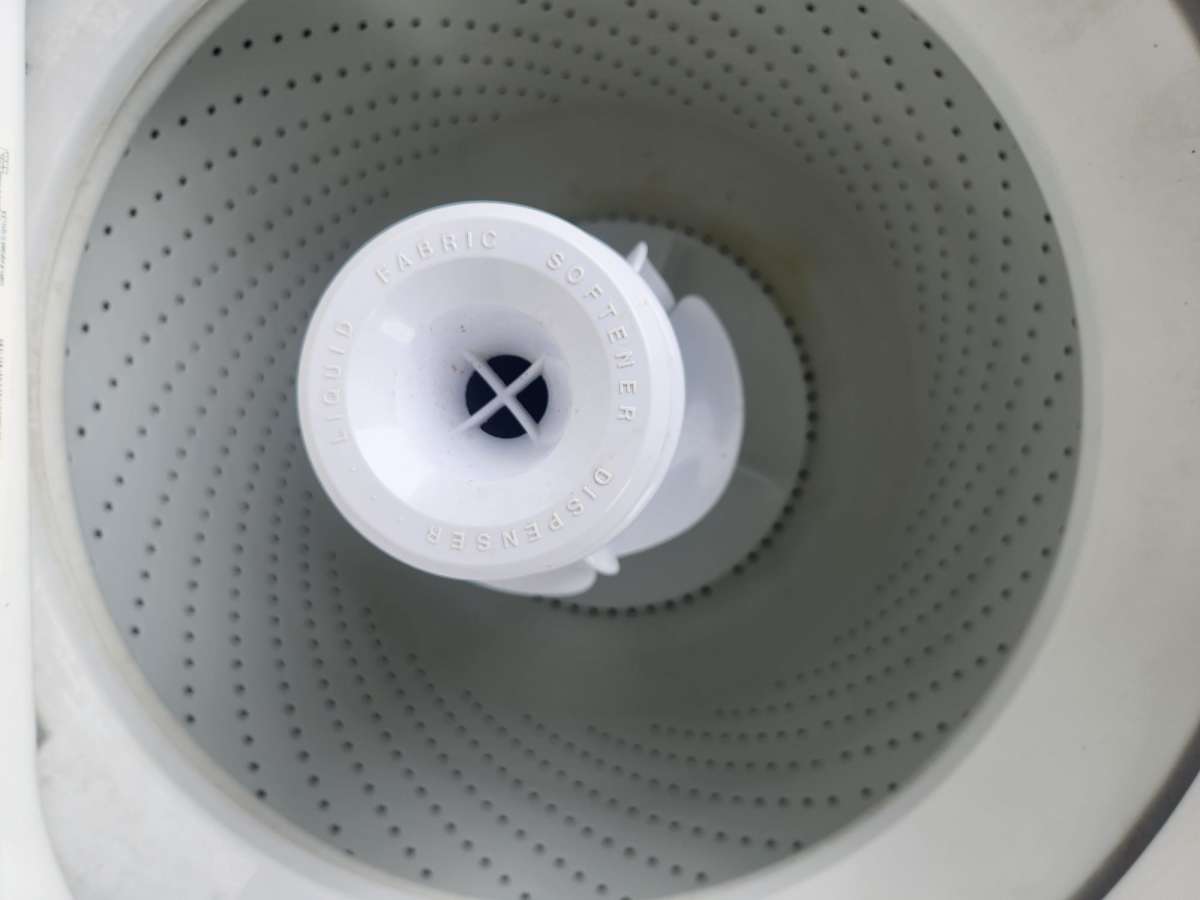 Washer And Electric Dryer