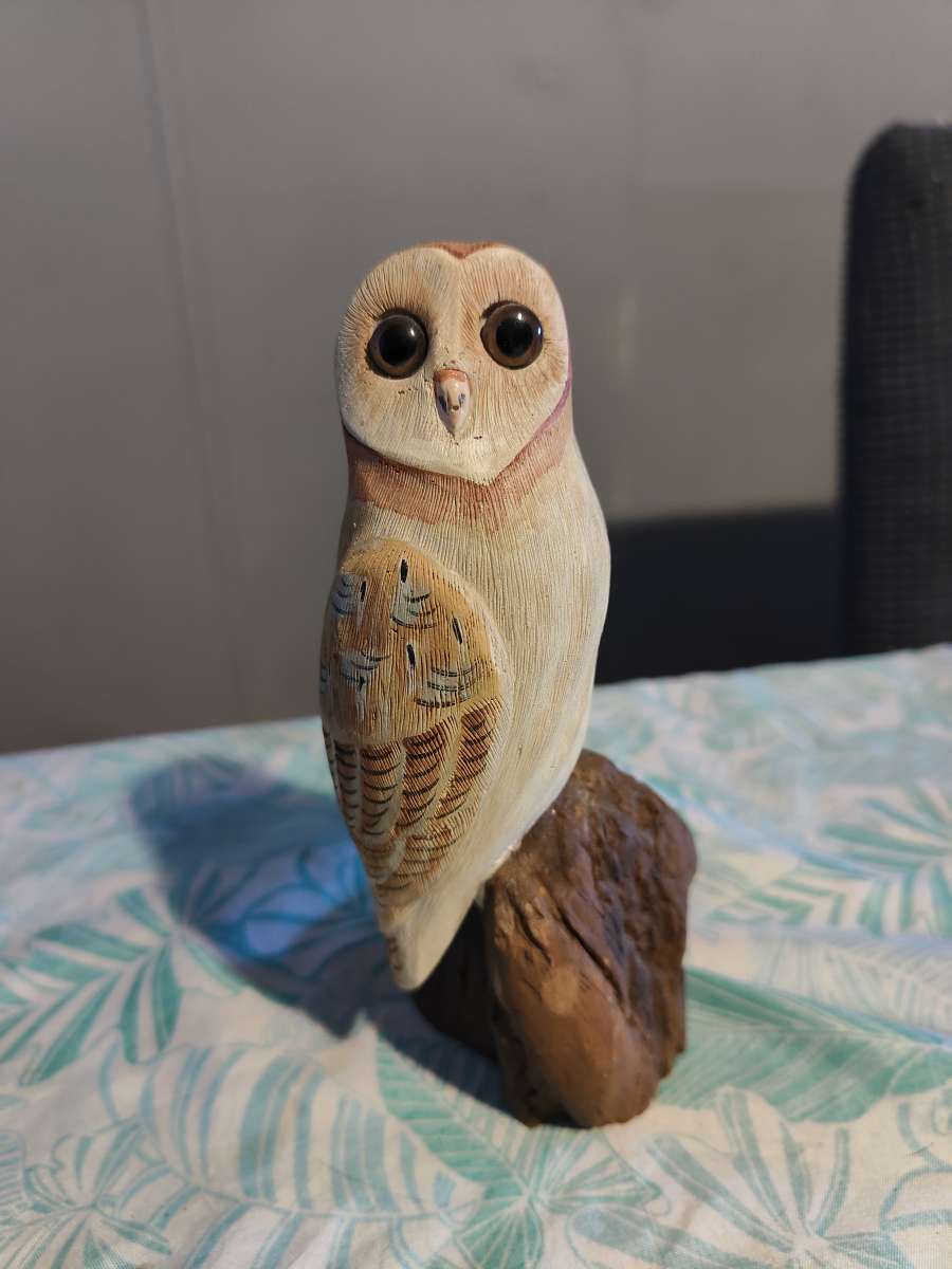 barn owl knick knack