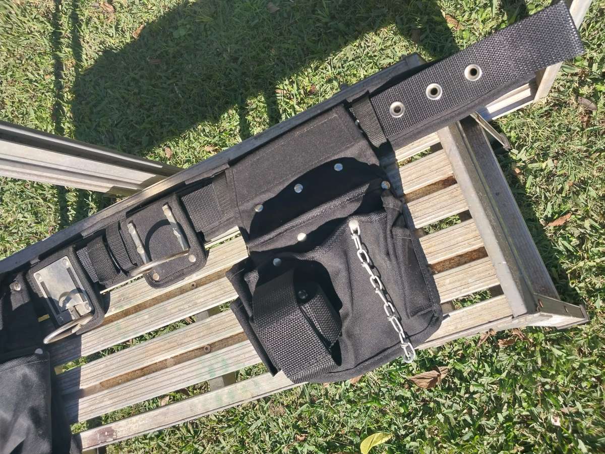 3 Morrales para herramienta de Electricidad