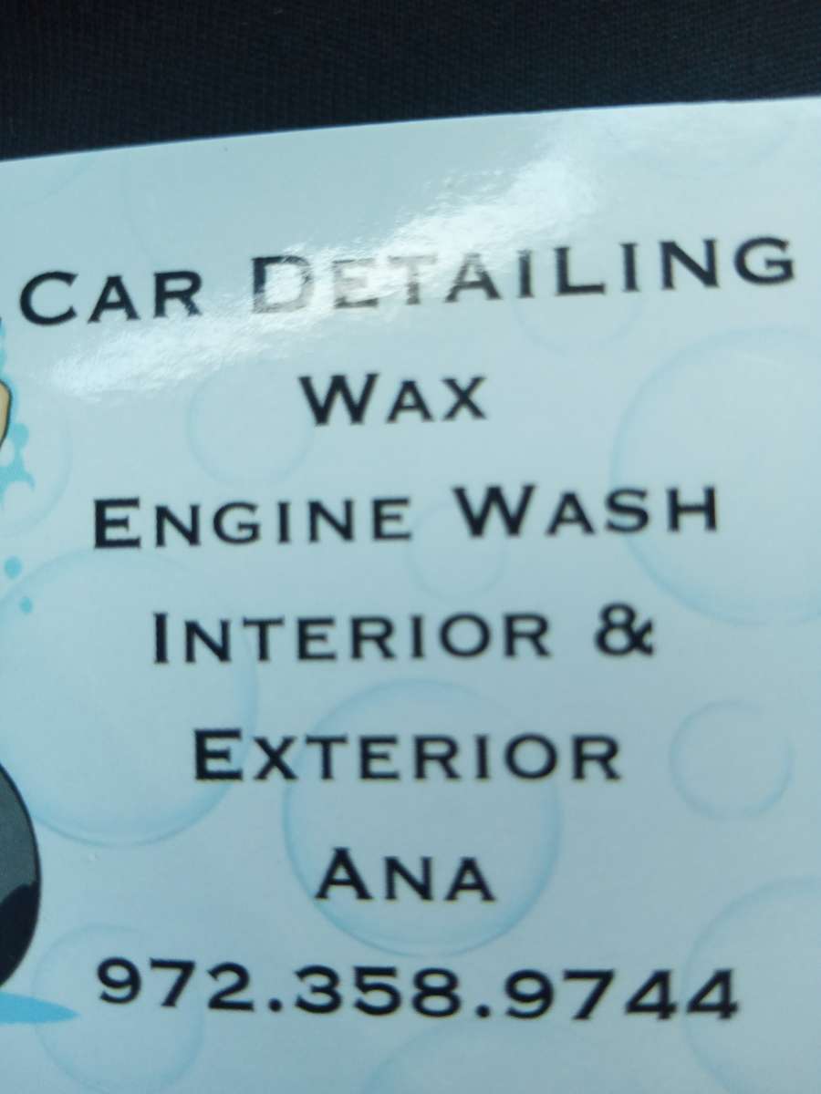 CAR DETAILING