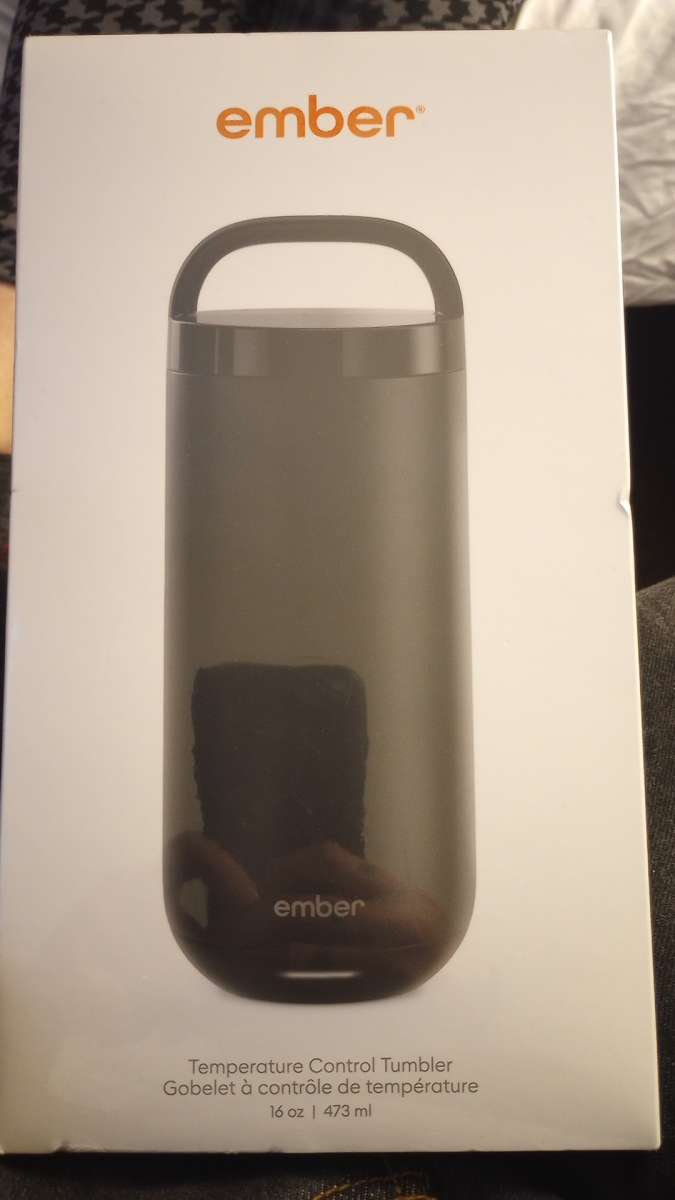 Ember smart tumbler