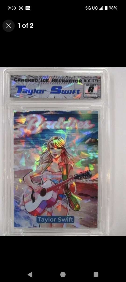 2023 Taylor Swift Cracked Ice Cartoon will make deals