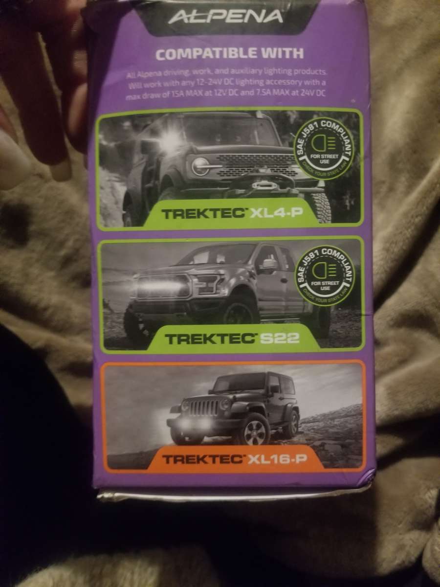 Install kit for lights