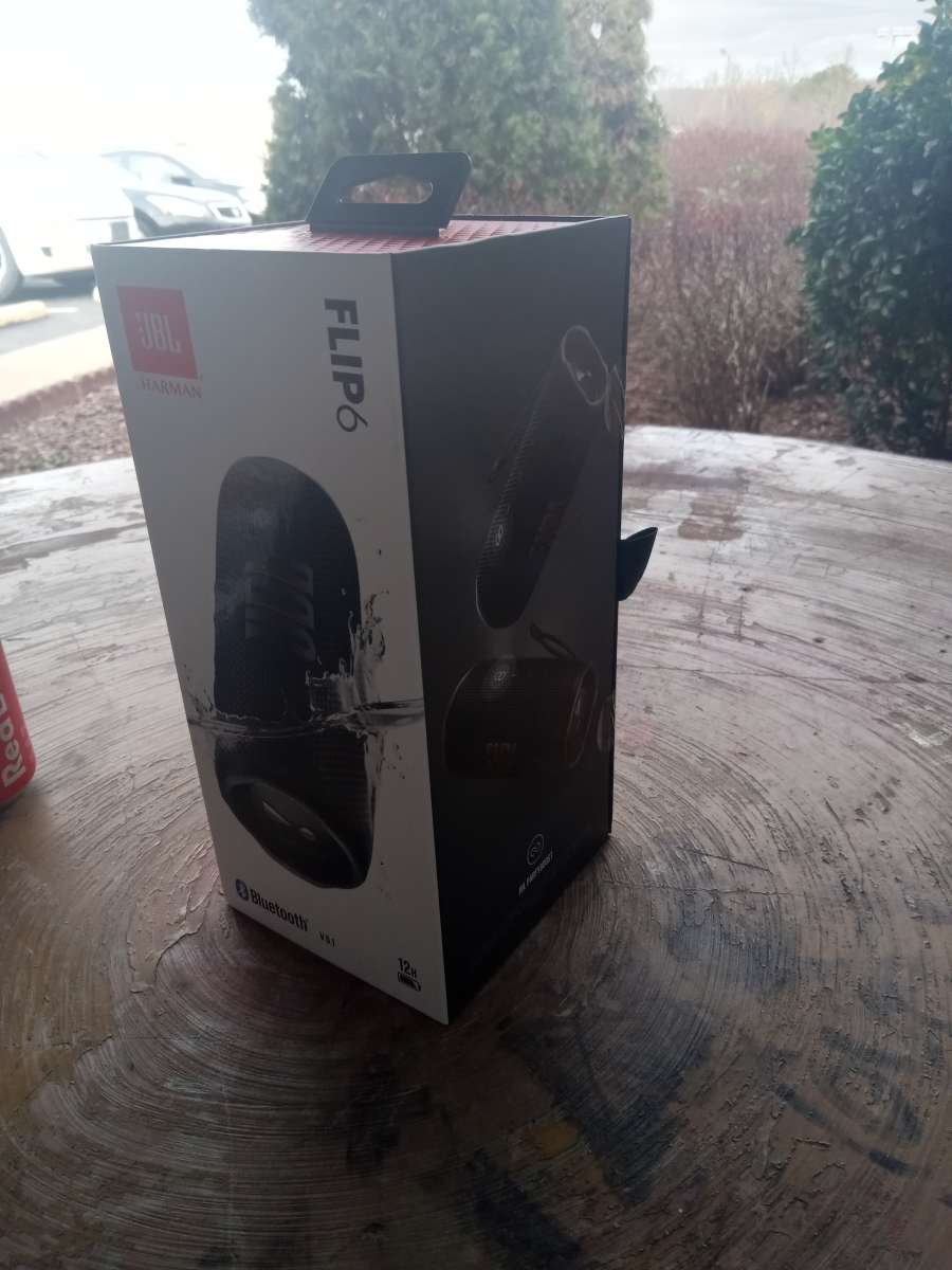 JBL flip 6 new