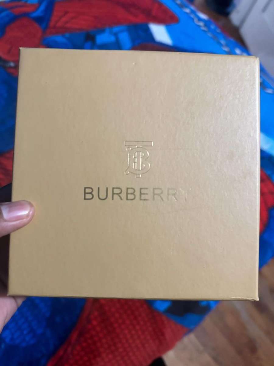 Burberry belt