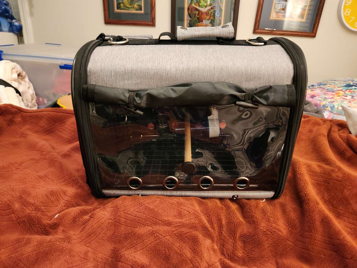 Bird Transport Carrier