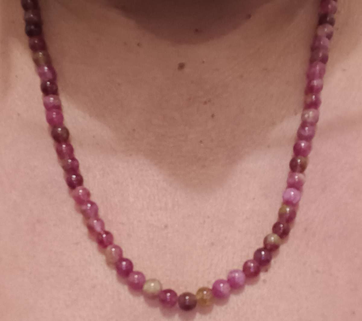 handmade set bracelet and necklace