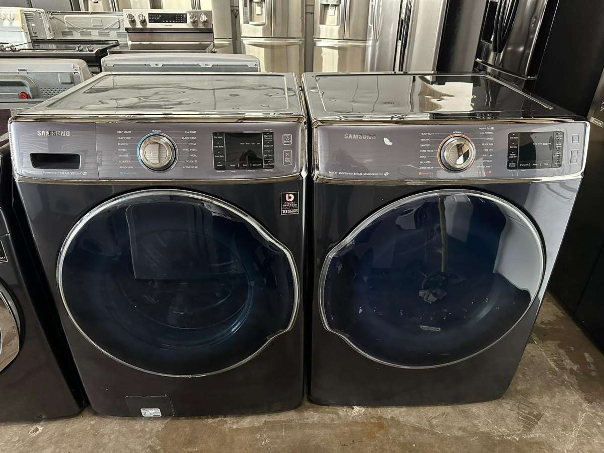 Big Washer and Electric Dryer