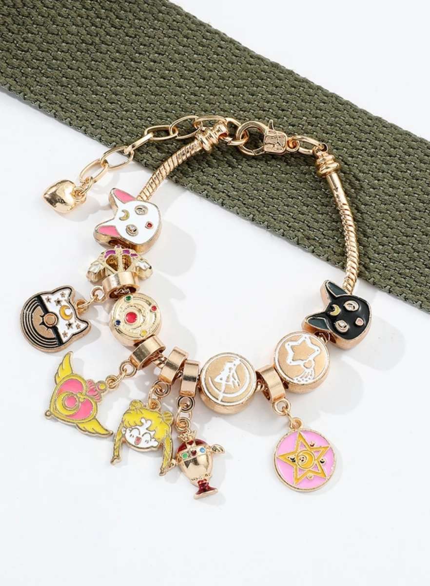 Sailor moon hot anime Japanese Bracelet