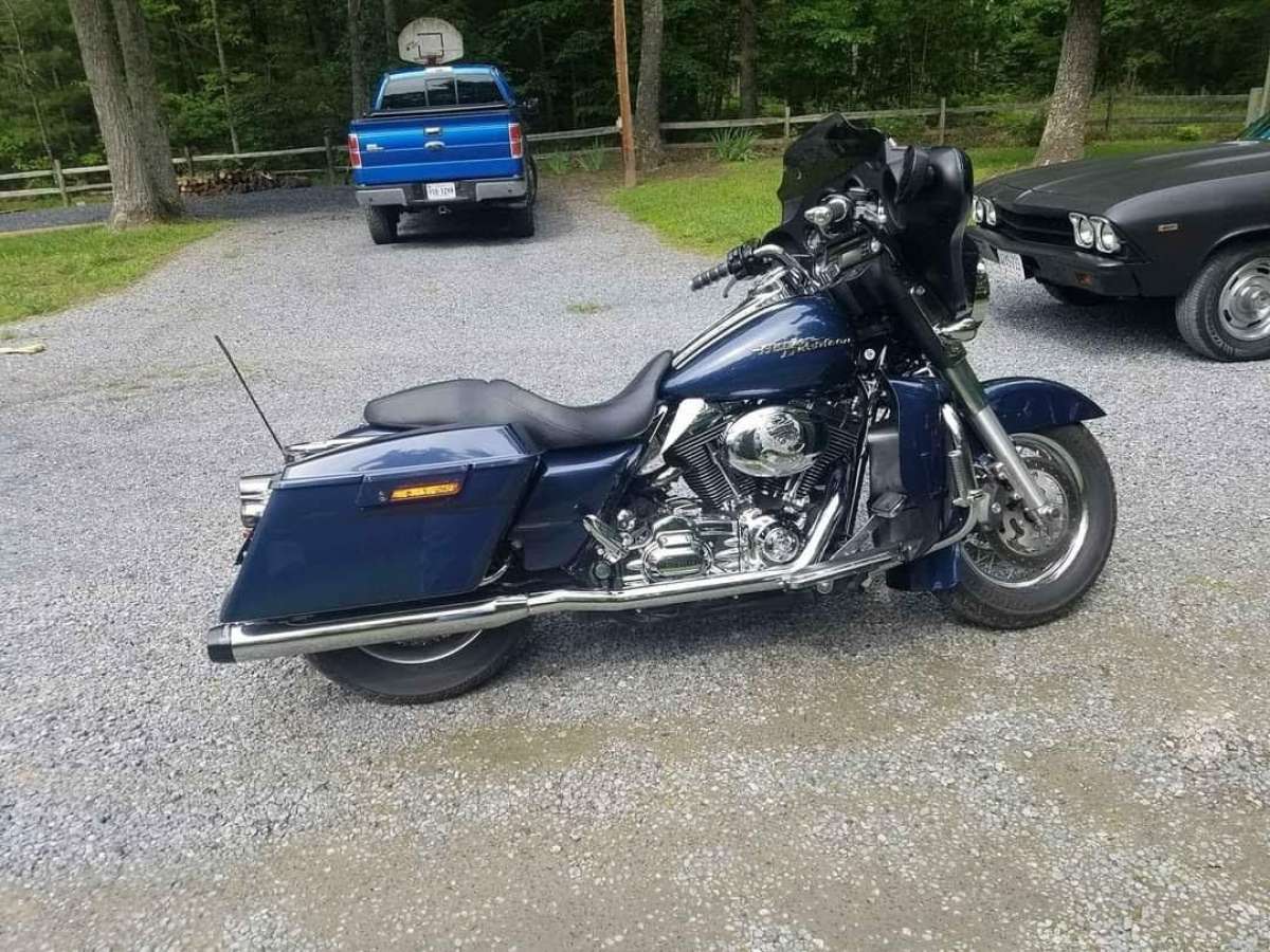 2008 Harley Davidson Street Glide Anniversary Edition