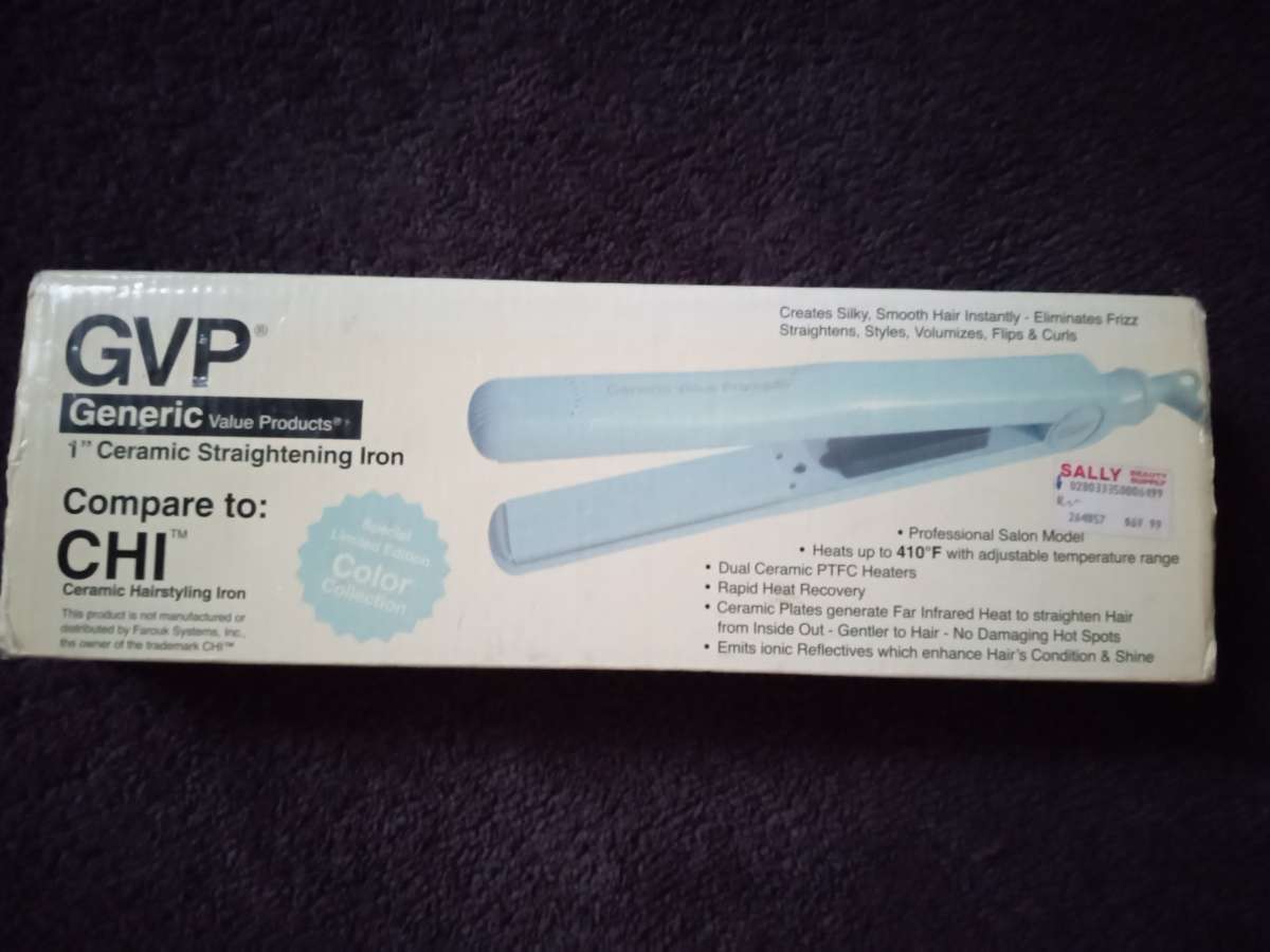 Ceramic Straightening Flat Iron
