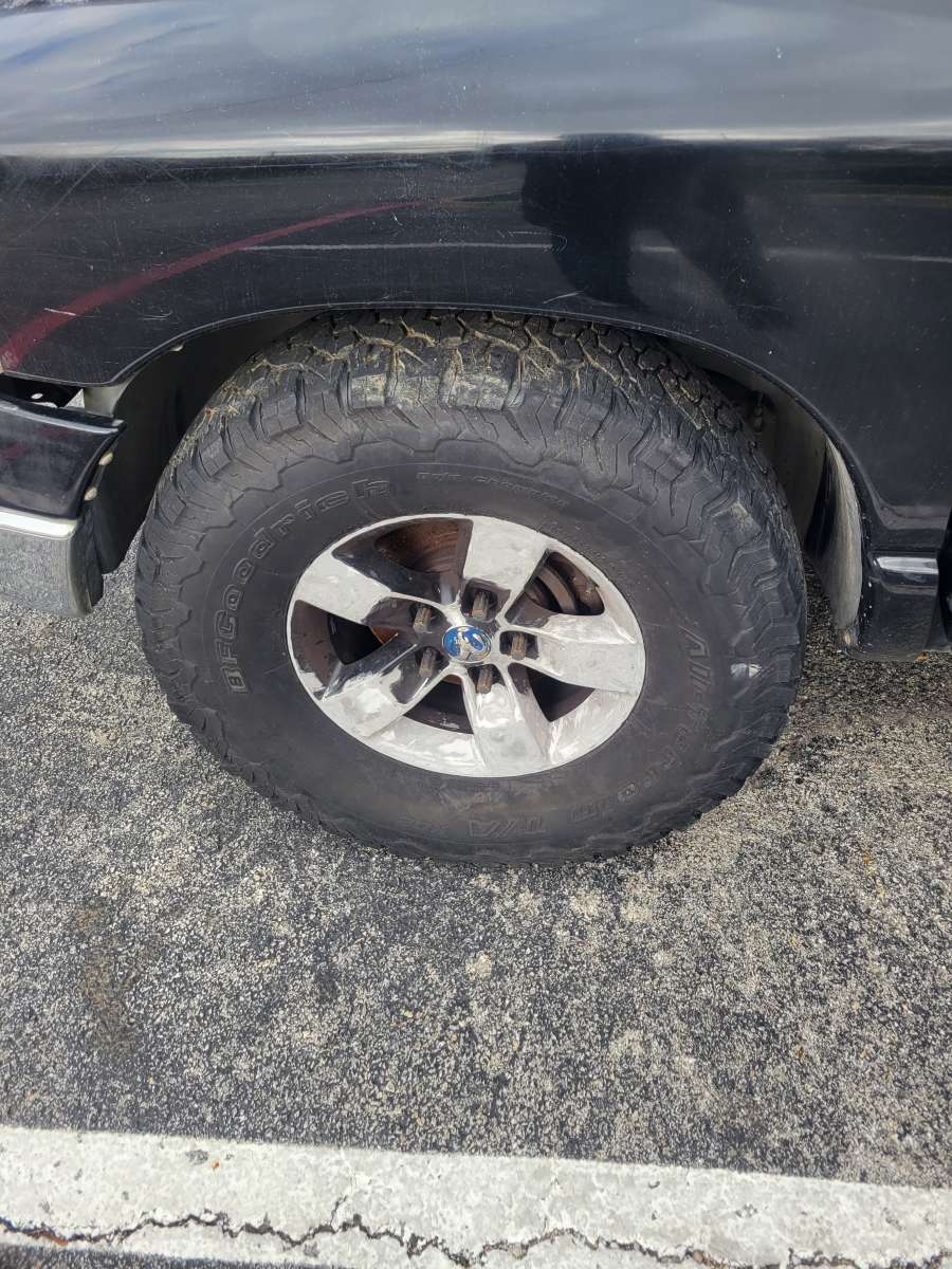 2002 dodge ram 1500 47l parts truck