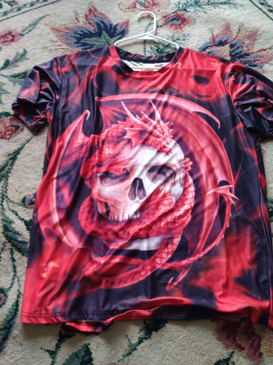 skull shirts