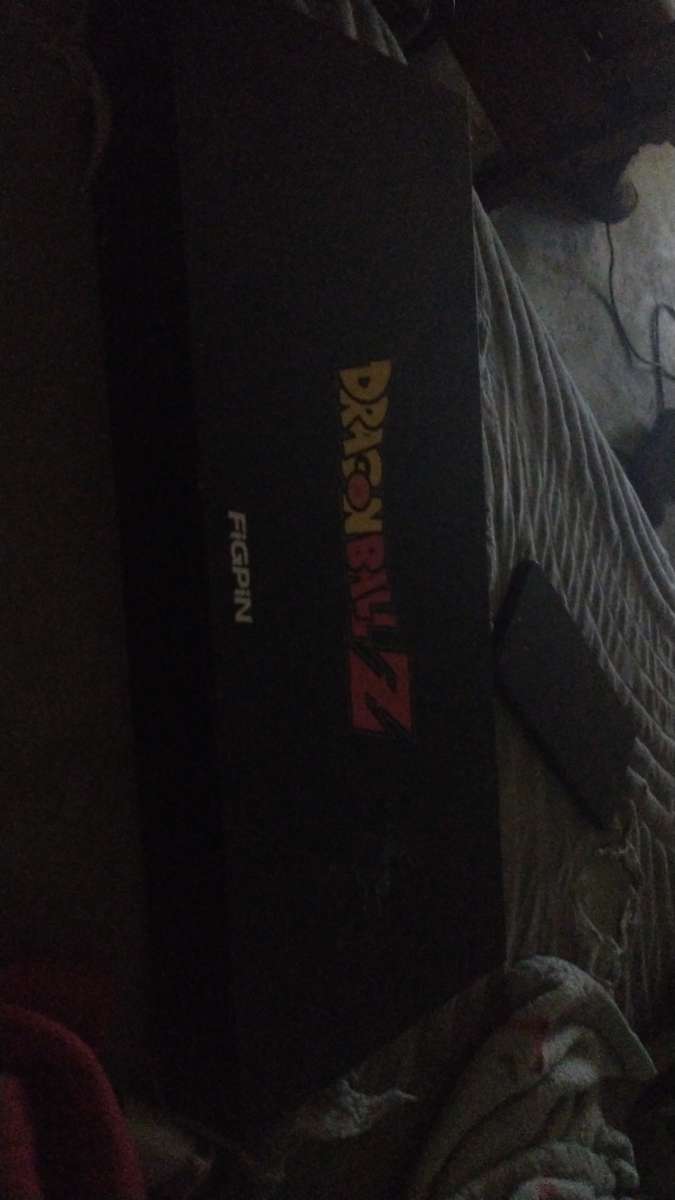 Dragon Ball Z Collectable FigPin Set of 5