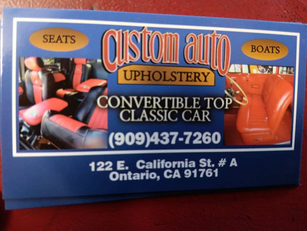 reparacin de asientos rotos del lado del chofer CIELOS TECHO