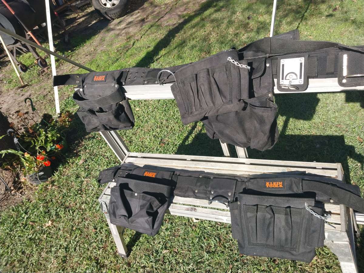 3 Morrales para herramienta de Electricidad