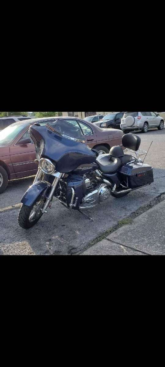 2008 Harley Davidson Street Glide Anniversary Edition