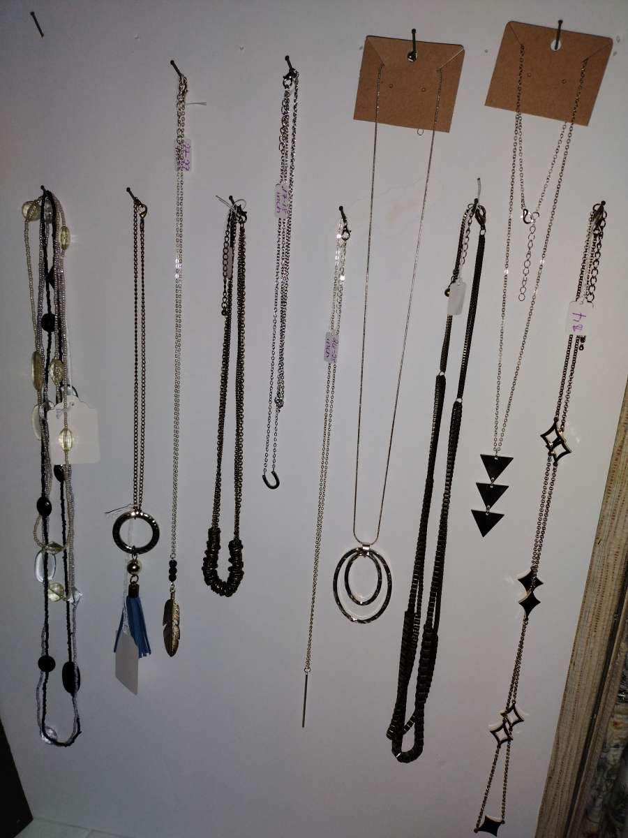 Handmade and costume jewelry