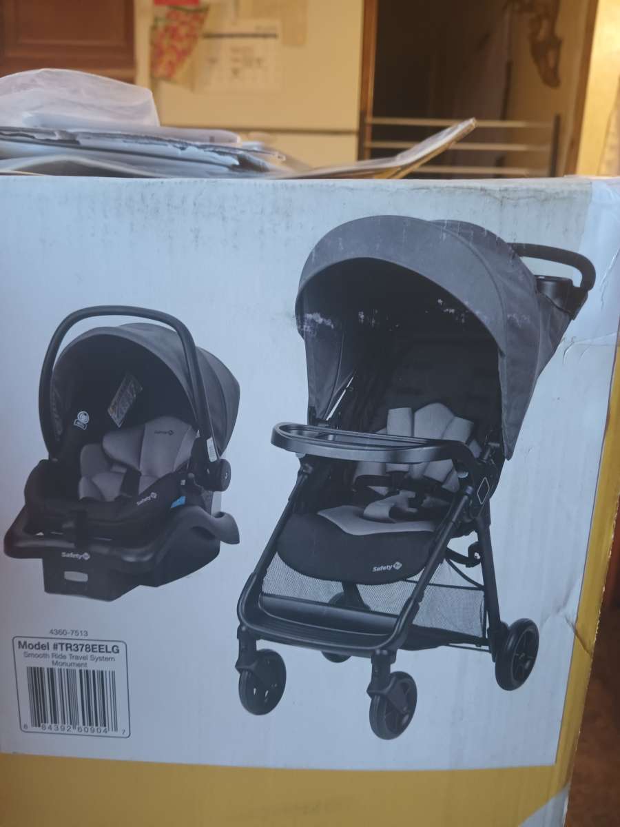 safety 1st smooth ride travel system