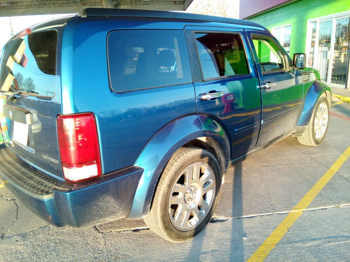 2010 dodge nitro