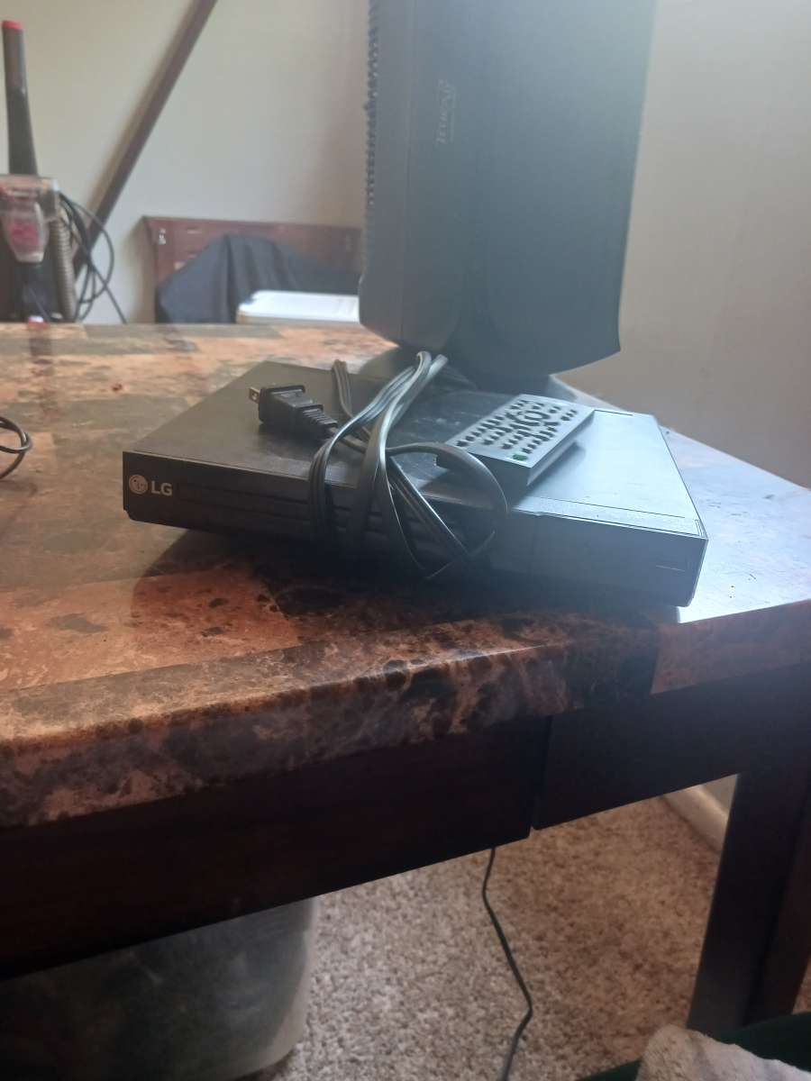 LG DVD player perfect condition from WalMart