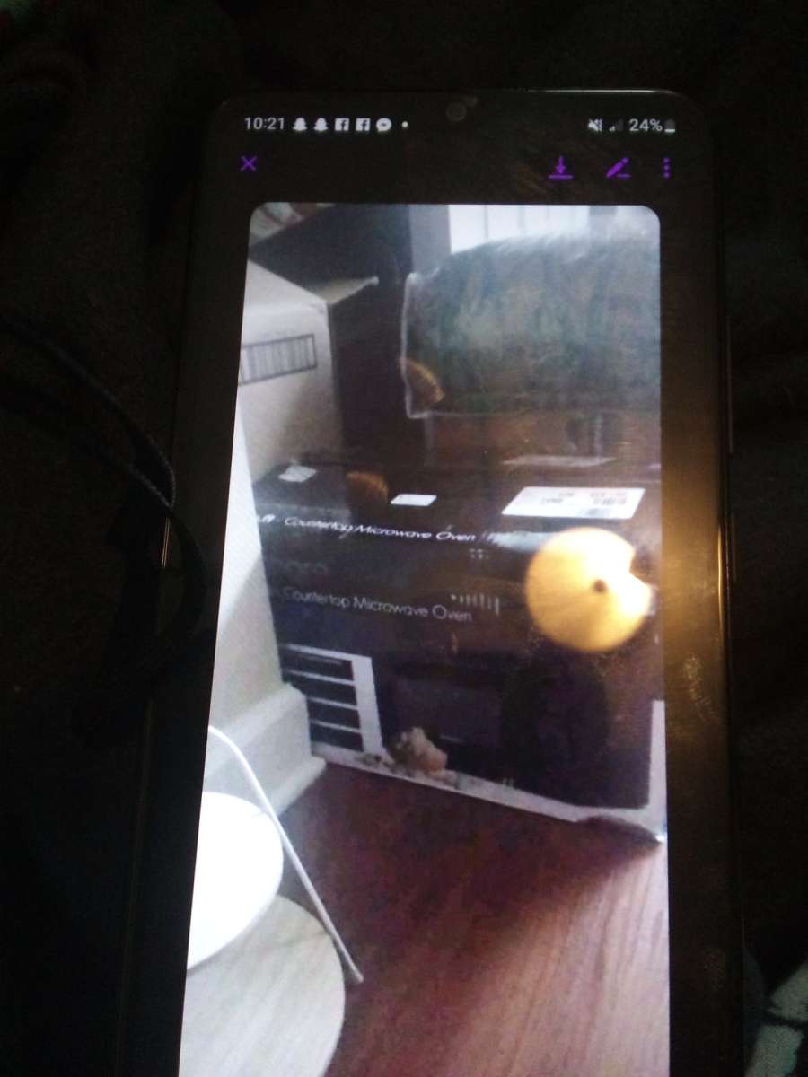 I have a brand new microwave for sale in a box never been op