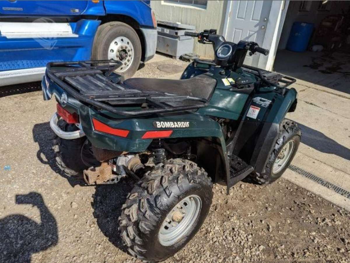 2006 POLARIS BOMBARDIER 400