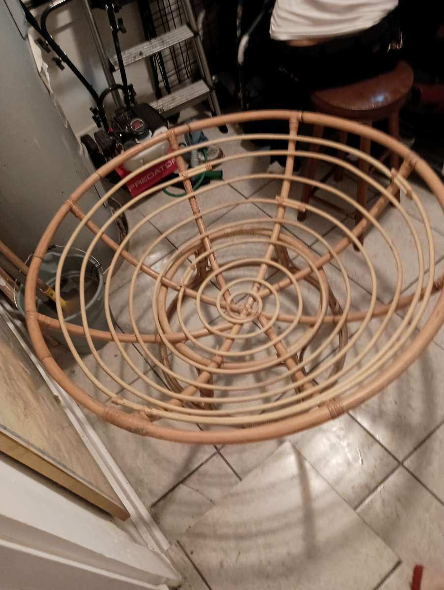2 Papason Chairs from Pier One