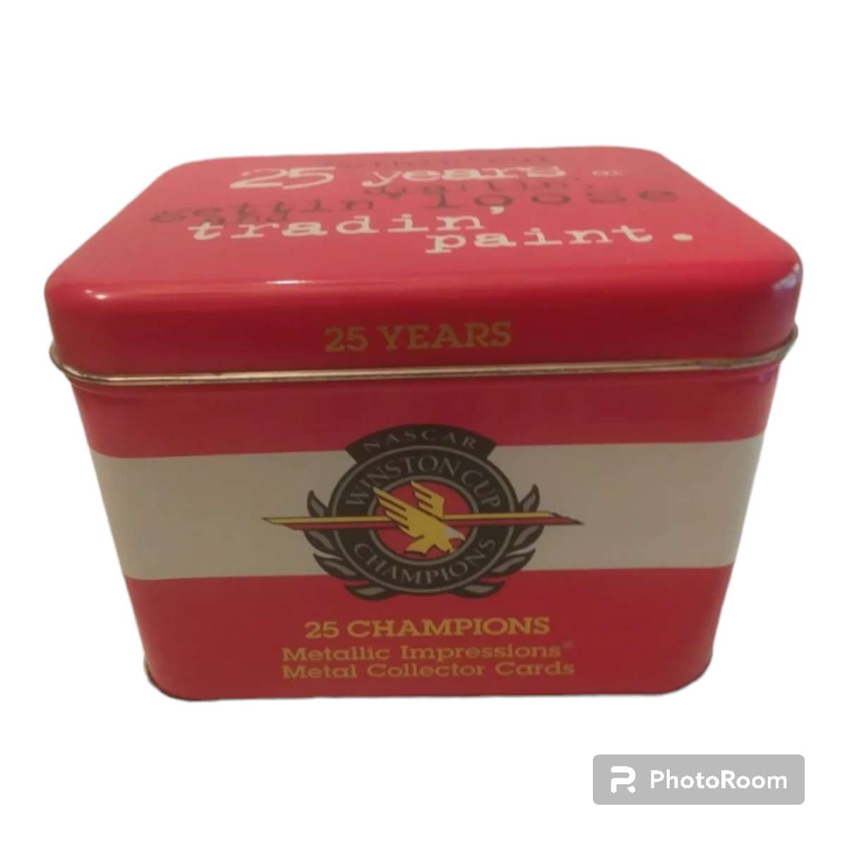 Winston Cup Champions 25 Years Metallic Impressions Collecto