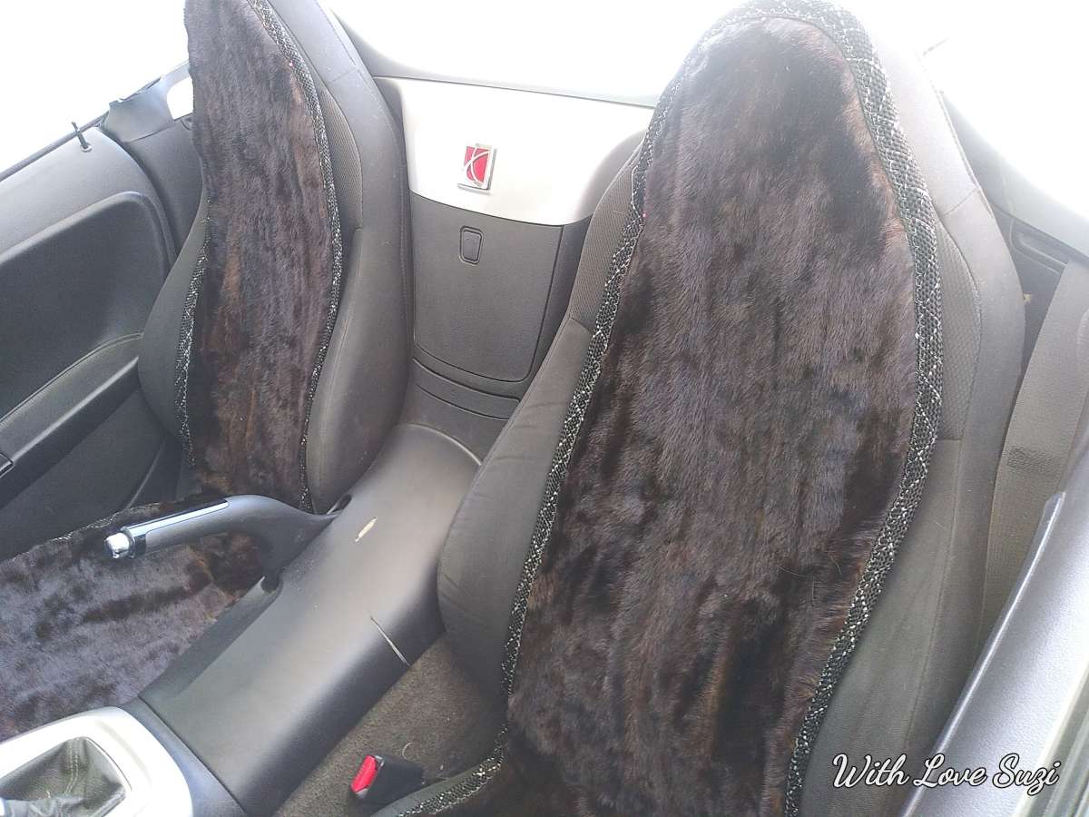mink seat covers custom fit