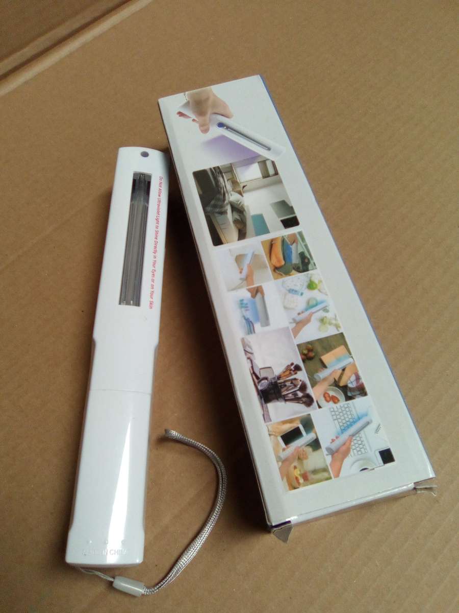 UV ultimate sanitizer wand